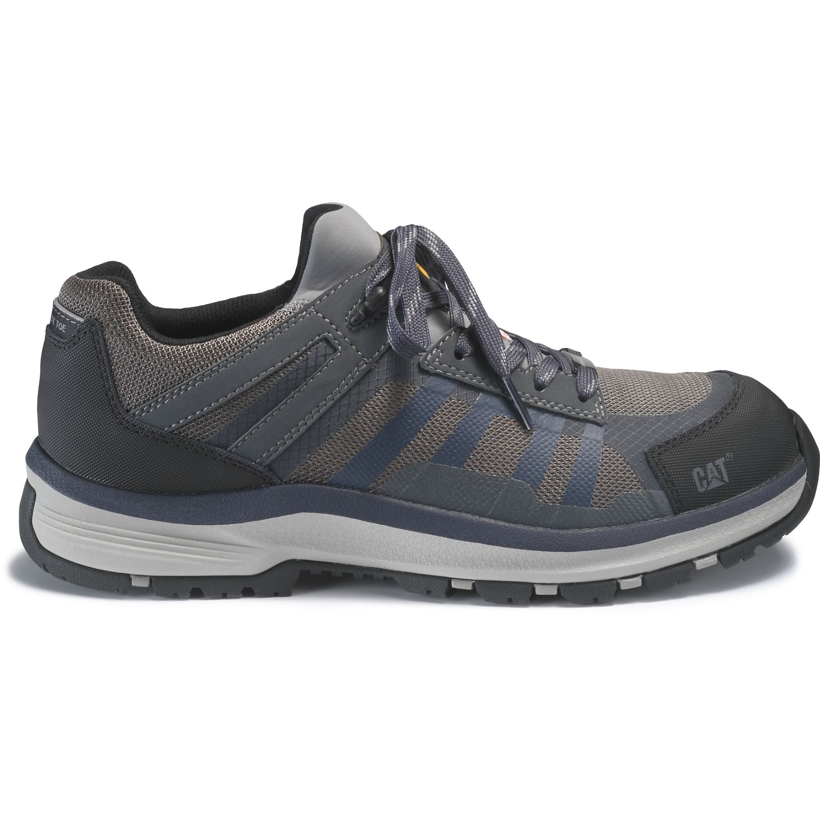 Men's Caterpillar Flux Ct Csa Work Shoes Dark Grey Ireland FJKV35861